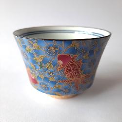 Tasse carpe bleue 0.25l