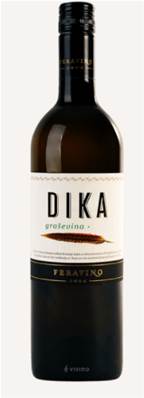 Vin blanc CROATE Dika GRASEVINA 75cl