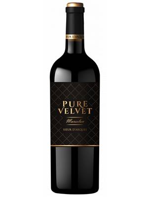 Vin rouge pays oc Pure Velvet Marselan
