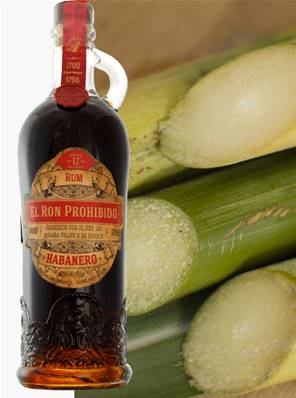 RON RHUM El PROHIBIDO 12ANS Mexique 70cl 40°.