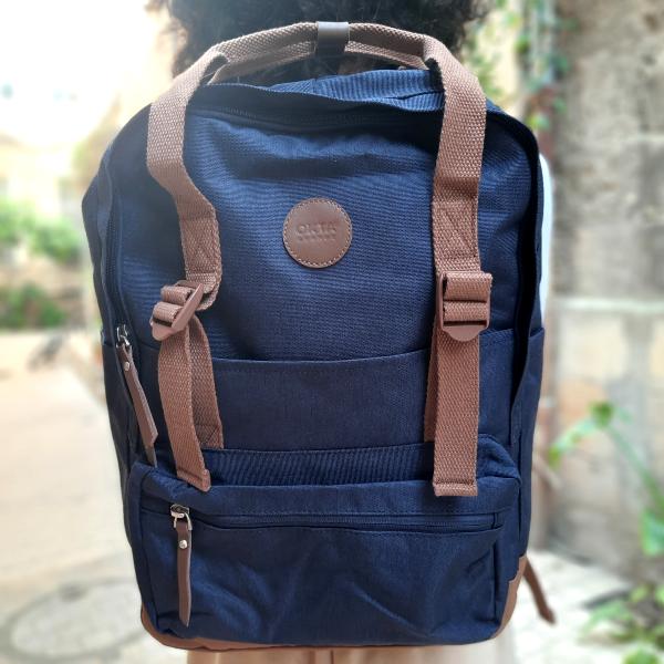 Sac à dos imperméable bleu
