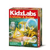 Coffret l'atelier à bulles kit scientifique