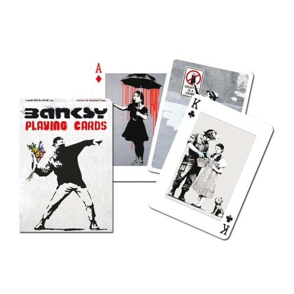 Jeu de 55 cartes Bansky