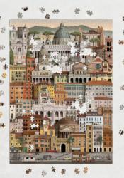 Puzzle monuments de ROME 1000 PIECES