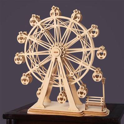 Maquette Grande Roue - Robotime