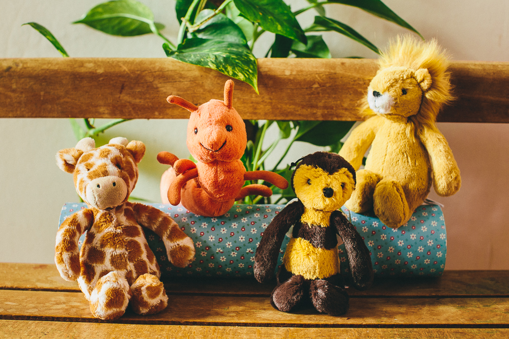 Doudou Girafe Jellycat