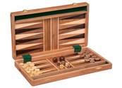 Jeu backgammon Bois Accacia 41X36cm