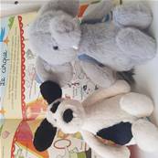 Peluche Jellycat Eléphant Sac a dos - Backpack Elephant