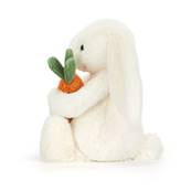 Peluche Jellycat Lapin Carotte - Bashful Carrot Bunny