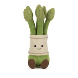 Peluche Jellycat amuseables asparagus