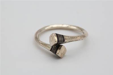 Bague touareg clous ajustable Homme / Femme