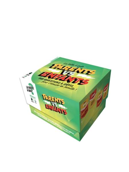 La boîte à quiz Parents vs Enfants