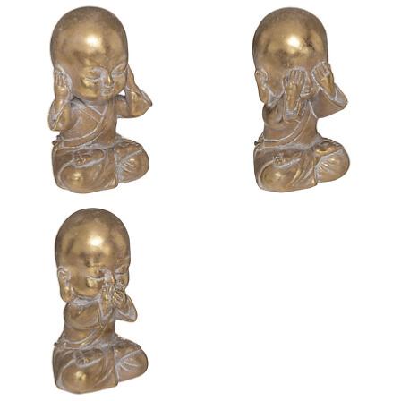 Trio des 3 Bouddhas de la sagesse