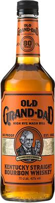 Bourbon OLD GRAND DAD Kentucky 70cl 40°