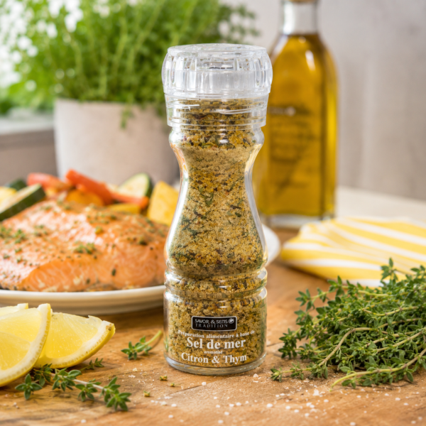 Sel de mer Citron & Thym 145 gr