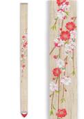 Dcoration artisanale japonaise Fleurs de pchers 170cm