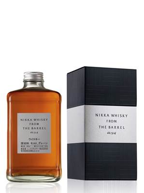 Whisky japonais NIKKA FROM THE BARREL 50cl 51.4° avec étui