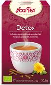 YOGI Tea Detox Infusion ayurvédique 17 Sachets