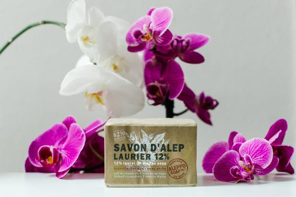 Savon d'Alep 12% laurier 200g BIO Tadé