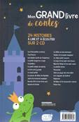Mon grand livre de contes avec 2 cd