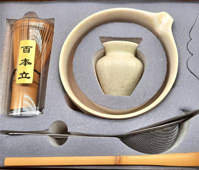 Coffret préparation matcha 5 pièces – kit complet