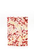 Carnet papier japonais fleurs de cerisier rouge Sakura 80 pages