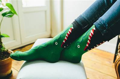 Chaussettes Crocodile