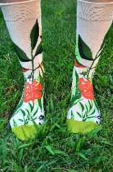 Chaussettes Tropical monkey