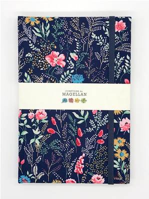 Carnet de notes Fleurs champêtres