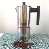 Cafetière Italienne 4 Tasses INOX150ml Colonne