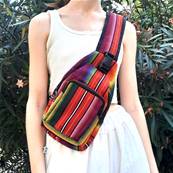 Sac avayo monosangle 2 poches Antigua1