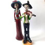 Statut mexicaine squelette homme