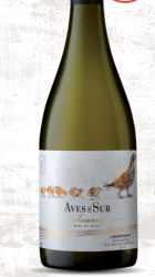 Vin blanc CHILI Aves del Sur chardonnay RESERVA 75cl