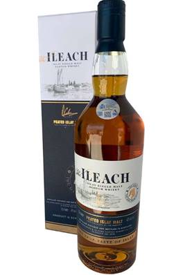 Whisky tourbé ILLEACH 70 cl avec étui 40° ECOSSE