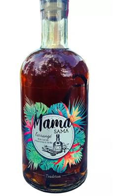 Arrangé MAMASAMA bois bandé70cl 32°.
