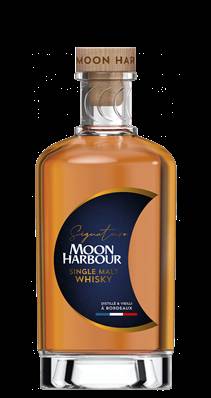 Whisky MOON HARBOUR Signature 40° 70cl