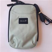 Sacoche imperméable vert eau