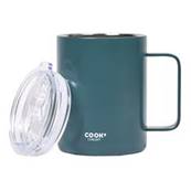 Mug de transport double paroi inox Vert 35ml
