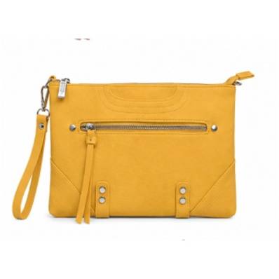 Sac pastel pm 1 zip 6695 jaune