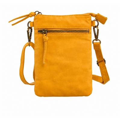 Pochette pastel jaune