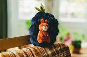 Peluche Ecureuil dans son fruit Jellycat