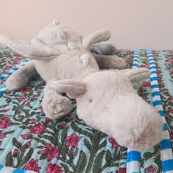 Peluche Jellycat Dragon - Little Sage Dragon
