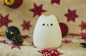 Lampe led chambre enfant chat