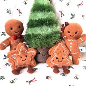 Sapin de Noël Amuseables Jellycat : Un Noël féérique et doux !