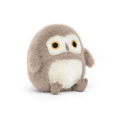 Poussin Hibou Marron Jellycat