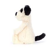 Peluche Jellycat Chien - Little Bashful Black & Cream Puppy