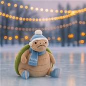 Peluche Tortue patins  glace Jellycat