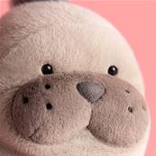 Peluche Jellycat lion de mer ROARWELL SEA LION