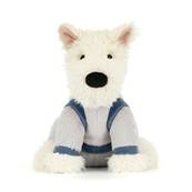 Peluche Jellycat chien espace Munro