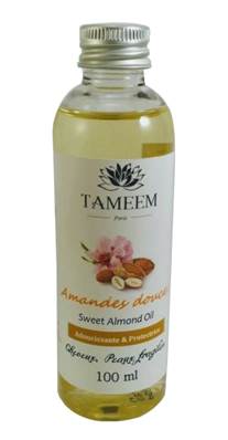 Huile de massage AMANDES DOUCES 100 ml tameen